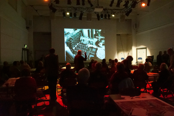 Avon works launch audience